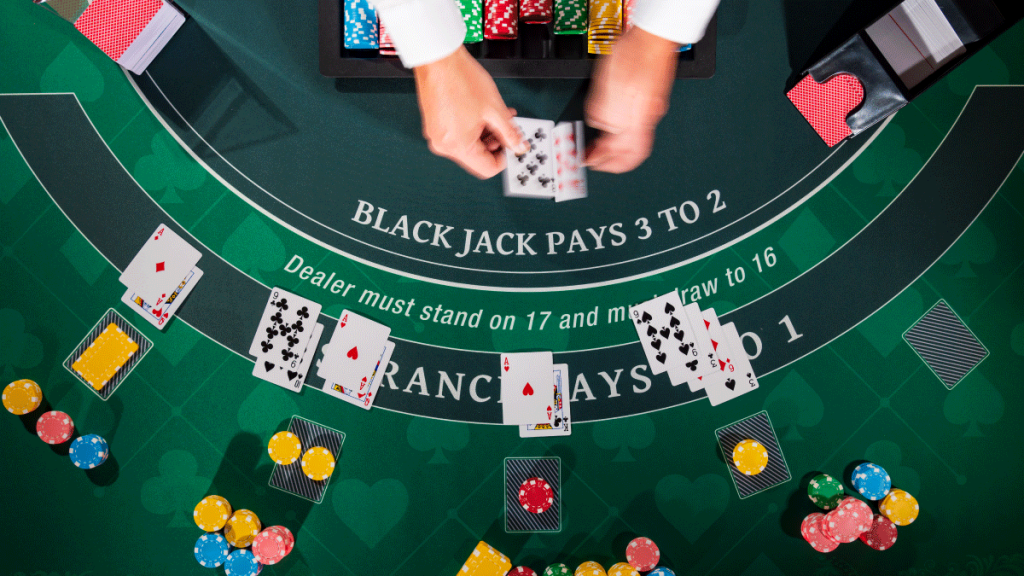 Tipos de estratégias de blackjack