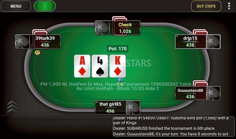 Verbessern Sie Ihr Spiel mit Pokerstars