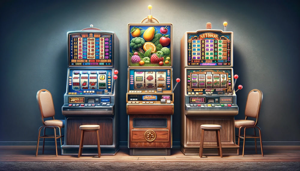 tamburi delle slot machine