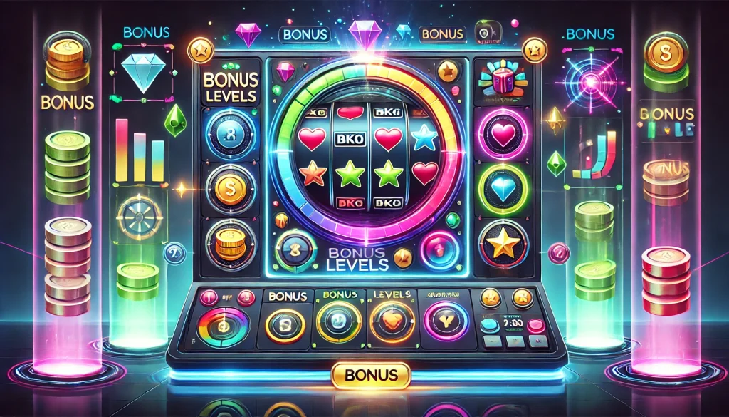 Elementi interattivi nelle slot machine