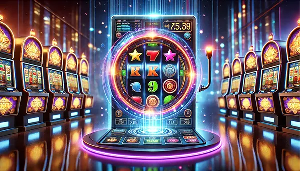 Online slot design