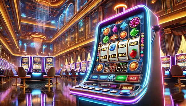 Online slot design