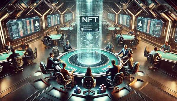 NFT gambling rewards