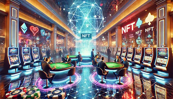 Récompenses NFT casino