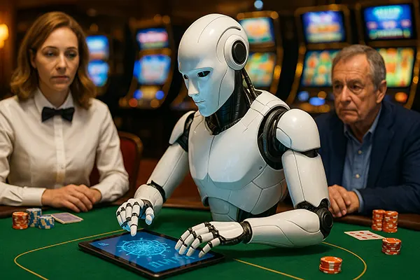 Jeu assisté par algorithme