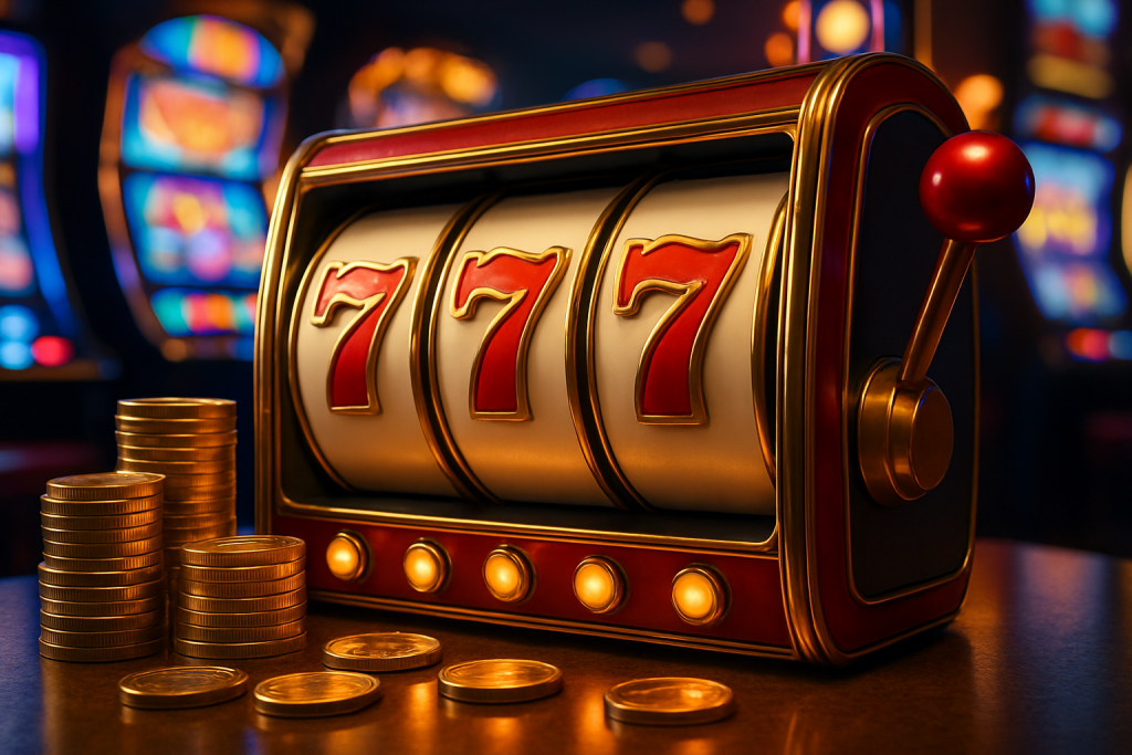Jackpot counter display