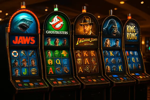 Slots inspirés du cinéma