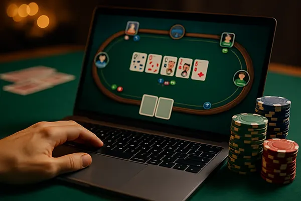 Giocatore al computer