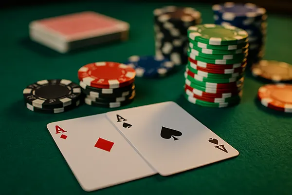 Fichas y cartas