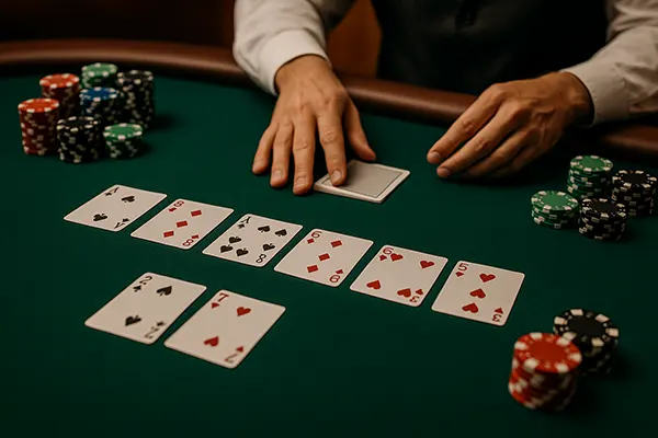 Advanced poker variants