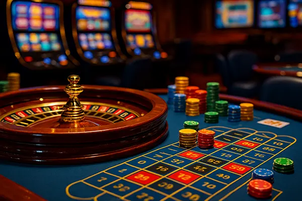 Style de jeu slots