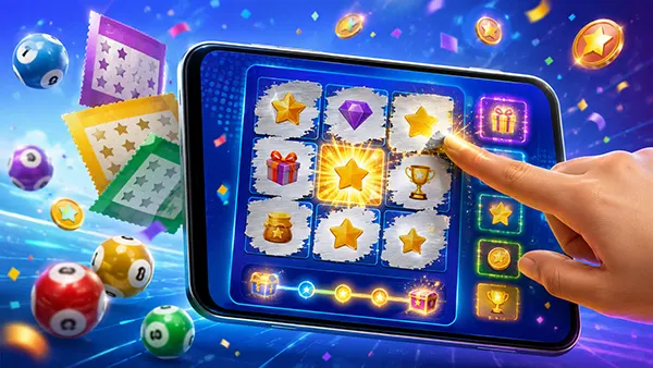 Digitale Sofortlotterie