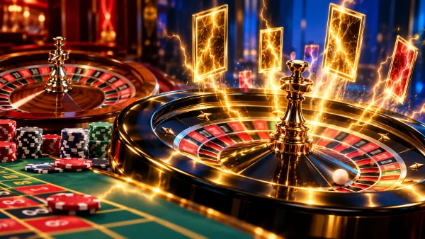 Mesa de ruleta europea